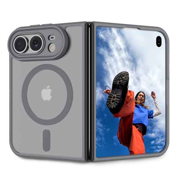 baseline Tint Series MagSafe Case for Apple iPhone Duo - Grey - BIP18DCSTINS002.JPG