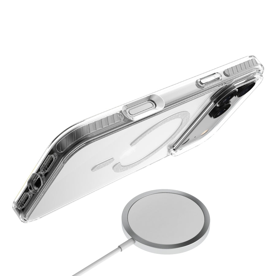 baseline Shimmer Series MagSafe Case for Apple iPhone 18 Pro / 17 Pro - Silver - BIP18PCSRVLT702-6.JPG
