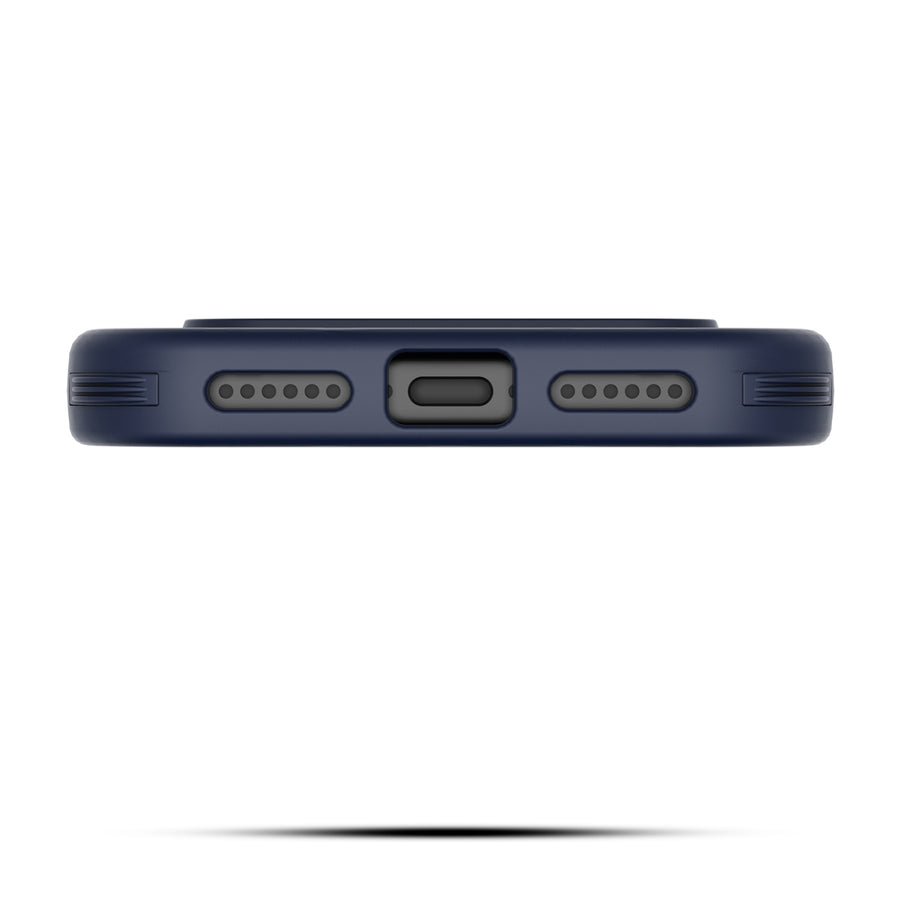 baseline TouchTone Series Kickstand Ring MagSafe Case for Apple iPhone 18 Pro / 17 Pro - Blue - BIP18PCSTOTS003-4.JPG