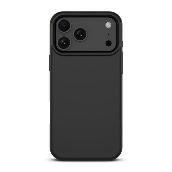 baseline Essence Series Silicone MagSafe Case for Apple iPhone 18 Pro Max / 17 Pro Max - Jet Black - BIP18PMCSLSM601.JPG