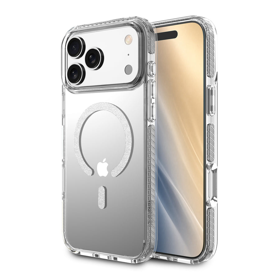baseline Shimmer Series MagSafe Case for Apple iPhone 18 Pro Max / 17 Pro Max - Silver - BIP18PMCSRVLT702-2.JPG