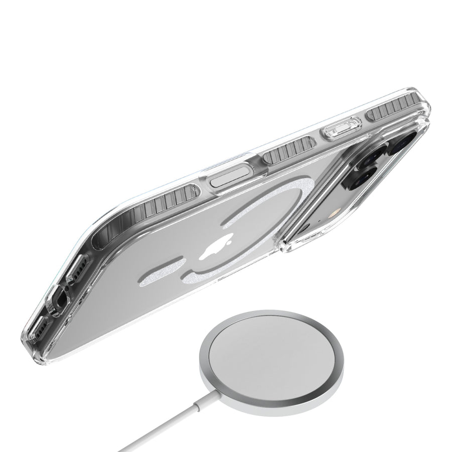 baseline Shimmer Series MagSafe Case for Apple iPhone 18 Pro Max / 17 Pro Max - Silver - BIP18PMCSRVLT702-6.JPG