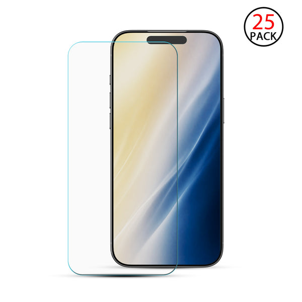 baseline Tempered Glass Screen Protector (2.5D)(25-pack) for Apple iPhone 18 Pro Max / 17 Pro Max - Clear - BIP18PMSC81TF.JPG