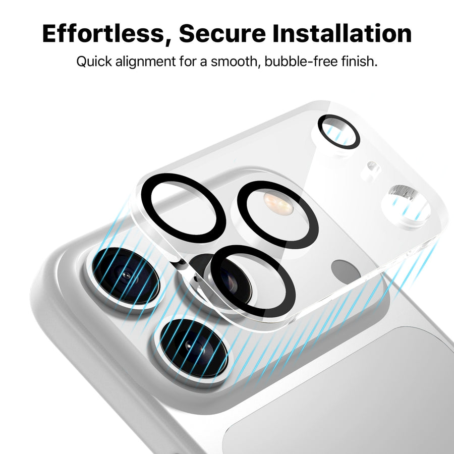 baseline Tempered Glass Lens Protector (2.5D) for Apple iPhone 18 Pro - Clear - BIP18PSCLE140-4.JPG