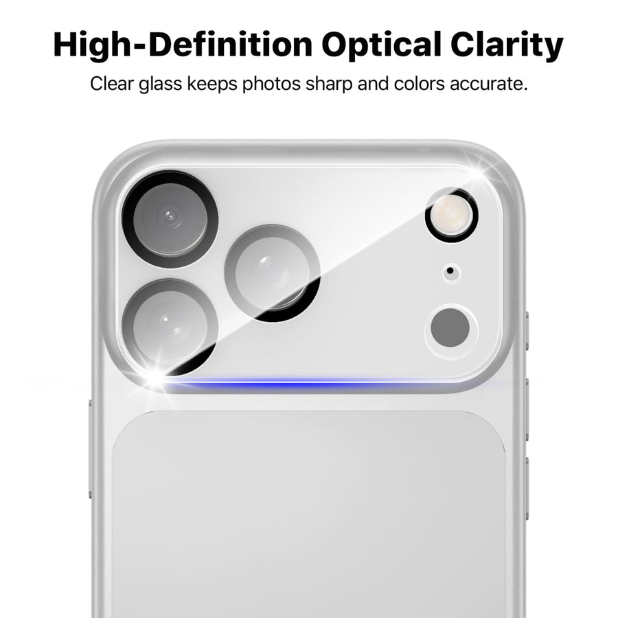baseline Tempered Glass Lens Protector (2.5D) for Apple iPhone 18 Pro - Clear - BIP18PSCLE140-5.JPG
