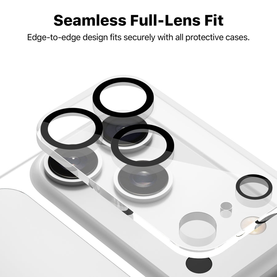 baseline Tempered Glass Lens Protector (2.5D) for Apple iPhone 18 Pro - Clear - BIP18PSCLE140-6.JPG