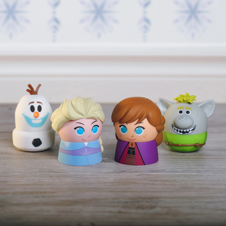 Bitty Boomers Disney Olaf Glow in the dark Mini Bluetooth Speaker - Multi - BITTYGLOOLAF-6.jpg