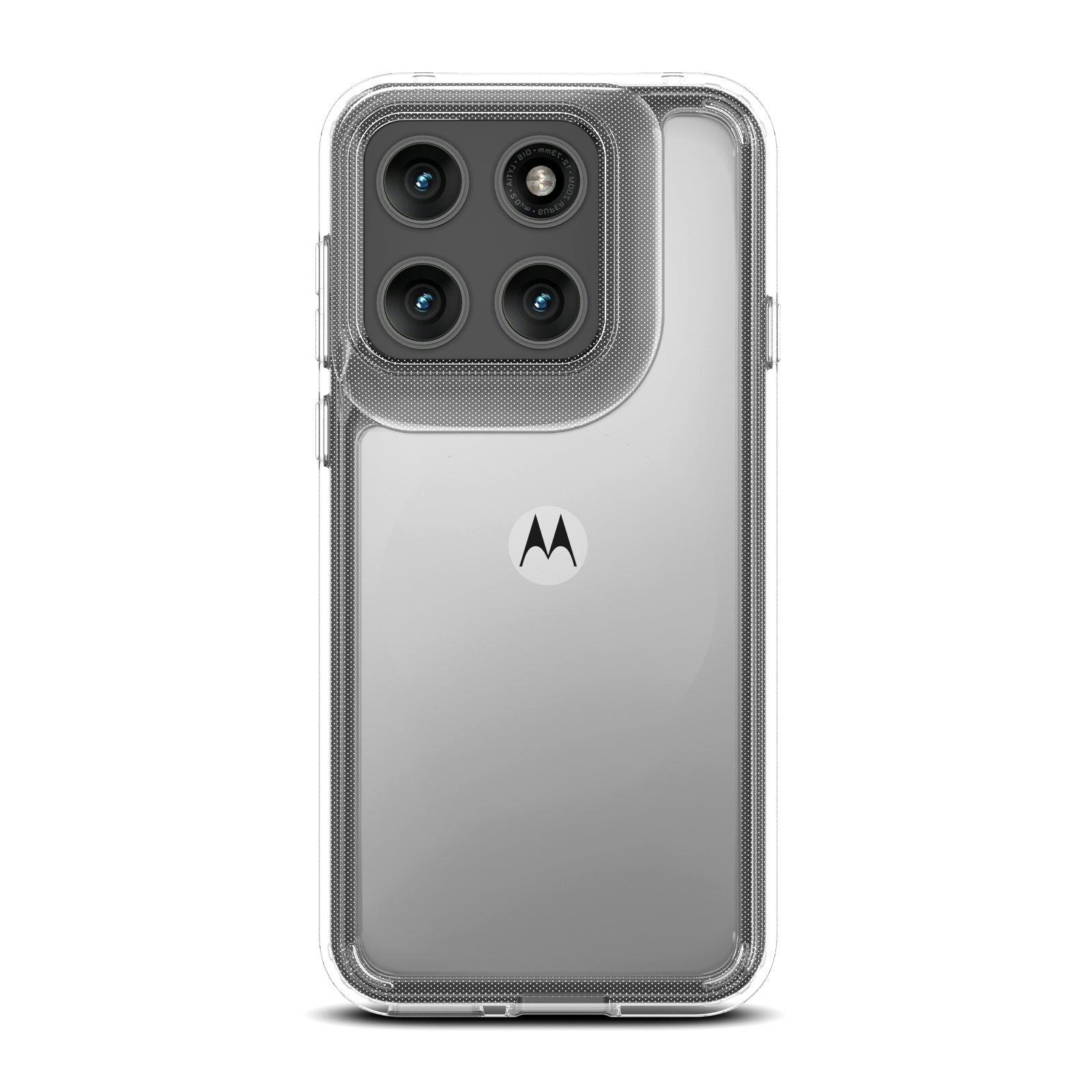 baseline Gummy Series Case for Motorola Edge (2026) - Clear