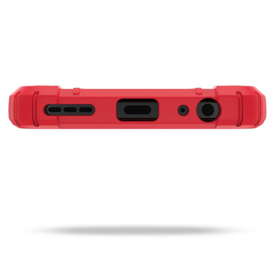 baseline Tactile Series  Case for Motorola Moto G 5G (2025) - Red - BMG5G25CSTPUTS613-5.JPG