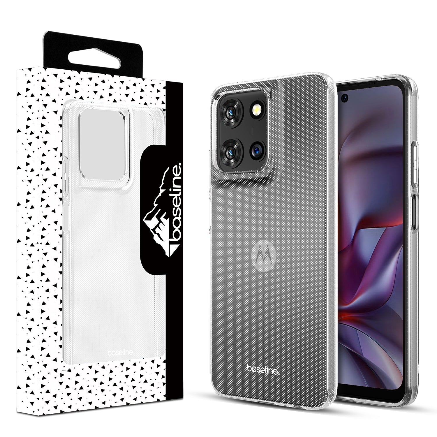baseline Candy Series Case for Motorola Moto G 5G (2026)/Moto G Play (2026) / Moto G 5G (2025) - Glossy Clear