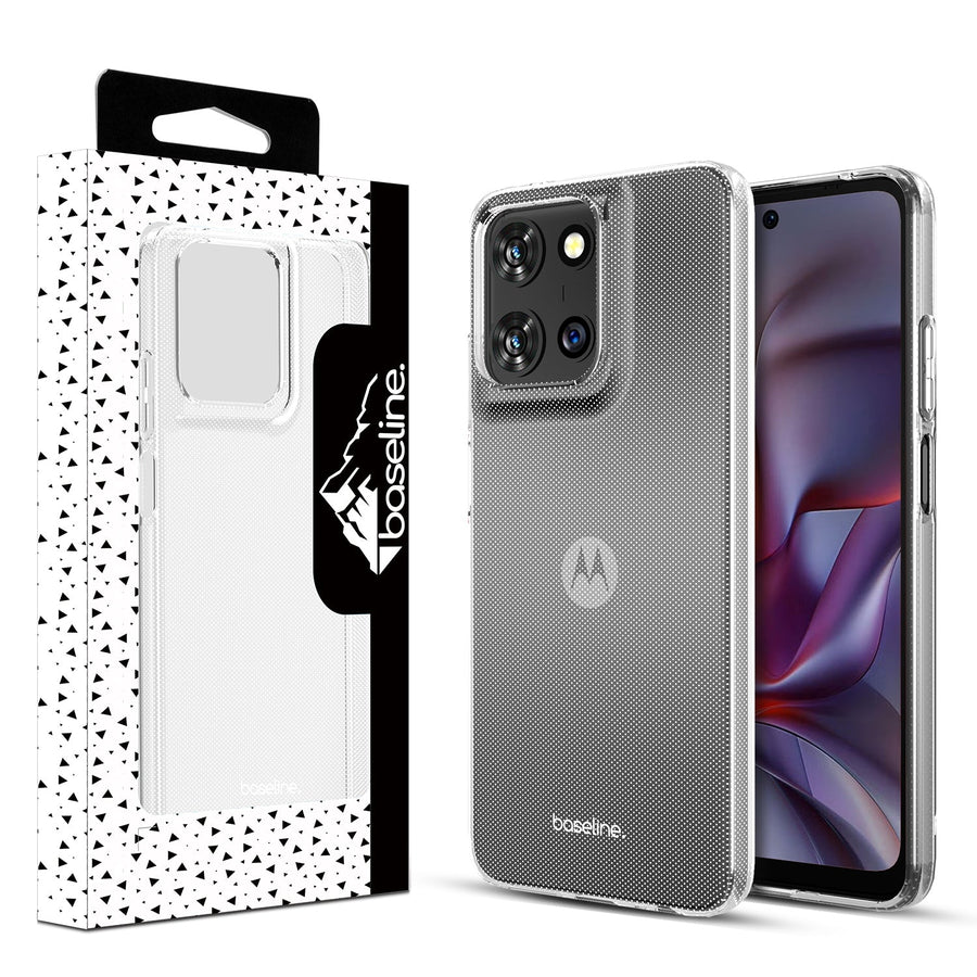 baseline Candy Series Case for Motorola Moto G 5G (2026)/Moto G Play (2026) / Moto G 5G (2025) - Glossy Clear