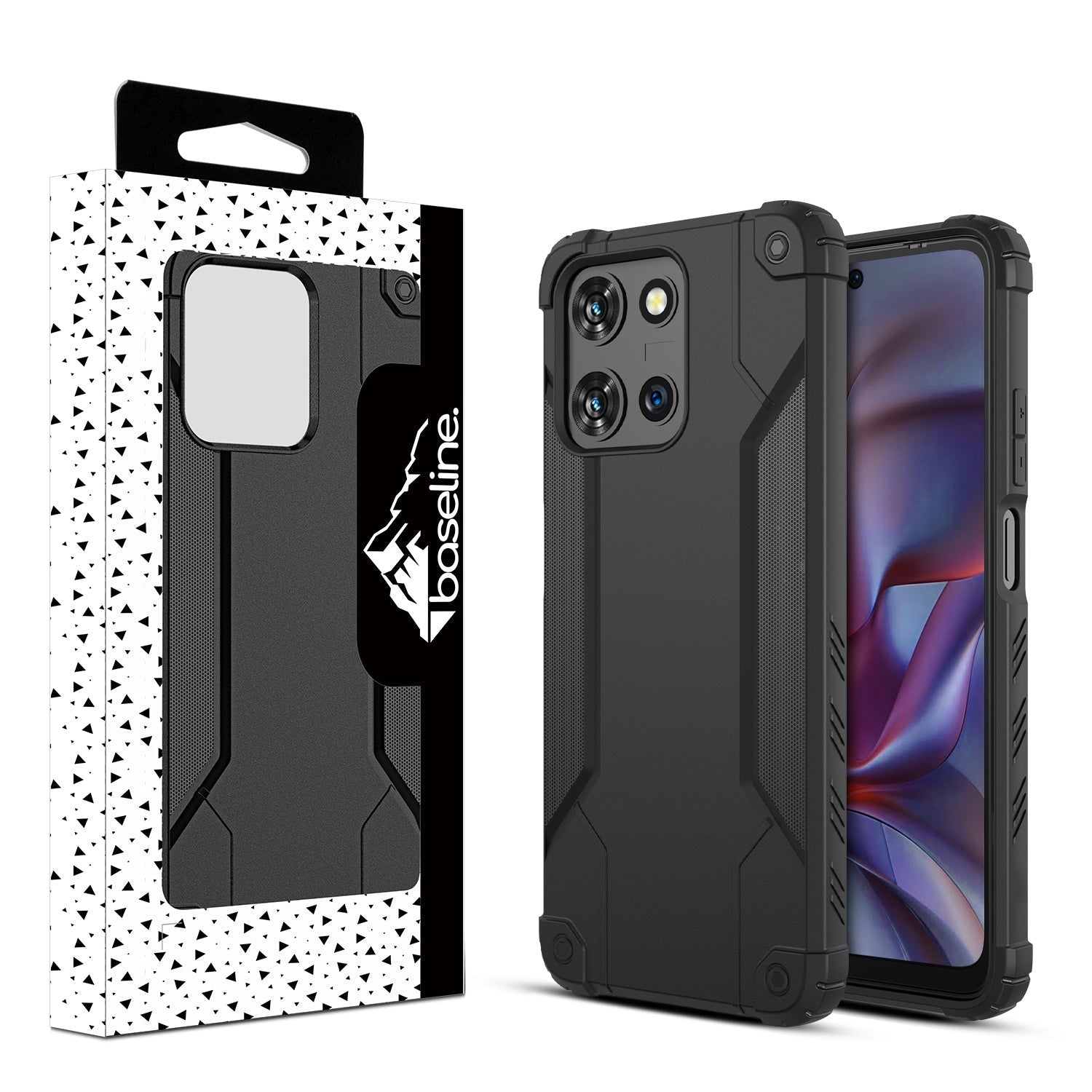 baseline Tactile Series  Case for Motorola Moto G 5G (2026)/Moto G Play (2026) / Moto G 5G (2025) - Black