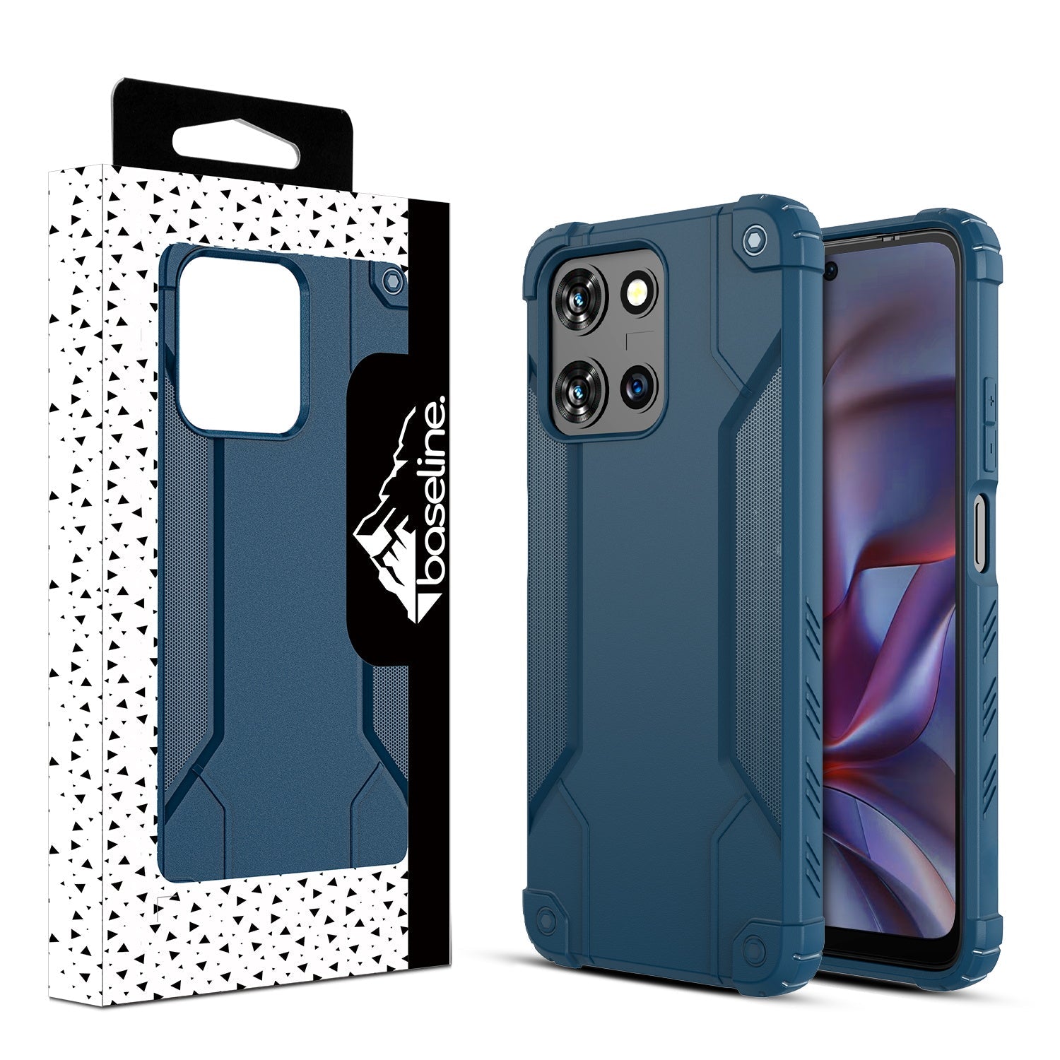 baseline Tactile Series  Case for Motorola Moto G 5G (2026)/Moto G Play (2026) / Moto G 5G (2025) - Blue