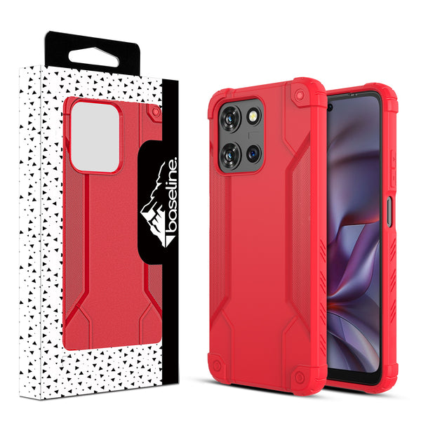 baseline Tactile Series  Case for Motorola Moto G 5G (2026)/Moto G Play (2026) / Moto G 5G (2025) - Red - BMG5G26CSTPUTS613-1.jpg