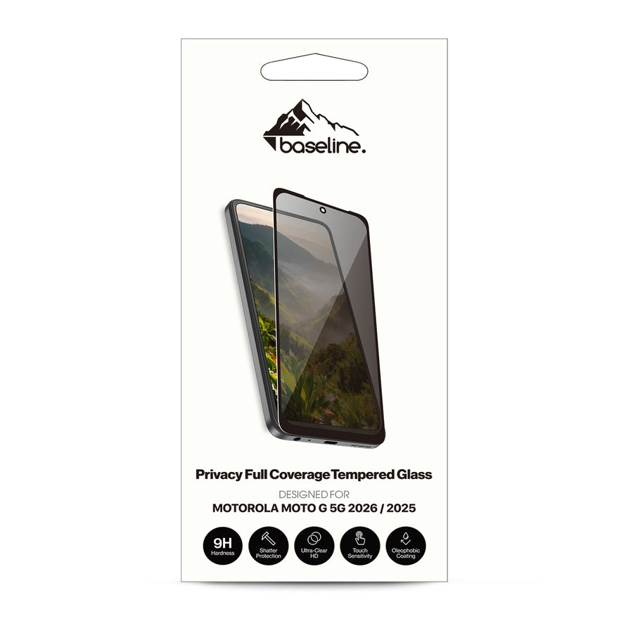 baseline Privacy Full Coverage Tempered Glass Screen Protector for Motorola Moto G 5G (2026) / Moto G Play (2026) / Moto G 5G (2025) - Black - BMG5G26SCF112-10.jpg