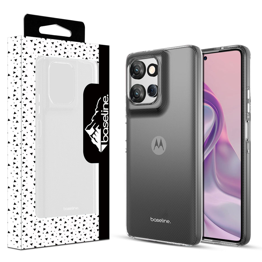 baseline Candy Series Case for Motorola Moto G Power 5G 2026 / 2025 - Glossy Clear