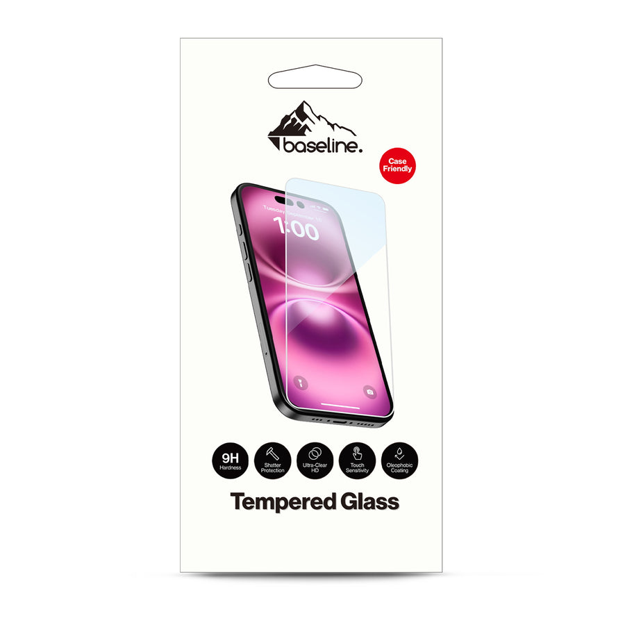 baseline Tempered Glass Screen Protector (2.5D) for Motorola Moto G Power 5G (2026) - Clear - BMGPW26SC90-8.jpg