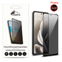 baseline Privacy Full Coverage Tempered Glass Screen Protector for Motorola Moto G Power 5G (2026) - Black