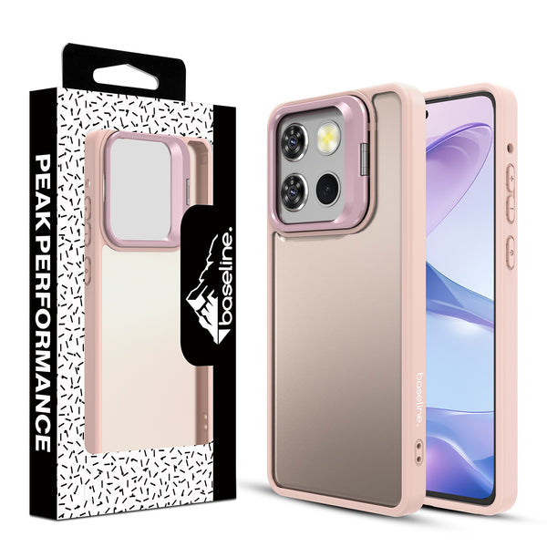 baseline InFrame Case with Kickstand for Motorola Moto G Stylus 5G (2025) - Pink - BMGS5G25CSFGS212-1.jpg