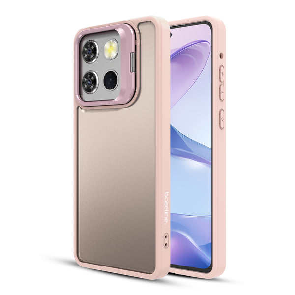 baseline InFrame Case with Kickstand for Motorola Moto G Stylus 5G (2025) - Pink - BMGS5G25CSFGS212-2.jpg