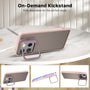 baseline InFrame Case with Kickstand for Motorola Moto G Stylus 5G (2025) - Pink - BMGS5G25CSFGS212-6.jpg