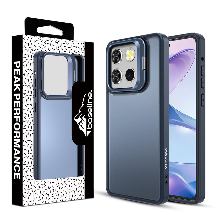 baseline InFrame Case with Kickstand for Motorola Moto G Stylus 5G (2025) - Cobalt