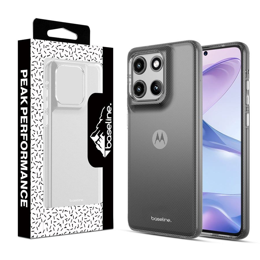 baseline Candy Series Case for Motorola Moto G Stylus 5G (2025) - Glossy Clear