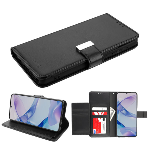 baseline Wallet Folio Case for Motorola Moto G Stylus 5G (2025) - Black / Black - BMGS5G25PCMJG031-2.jpg