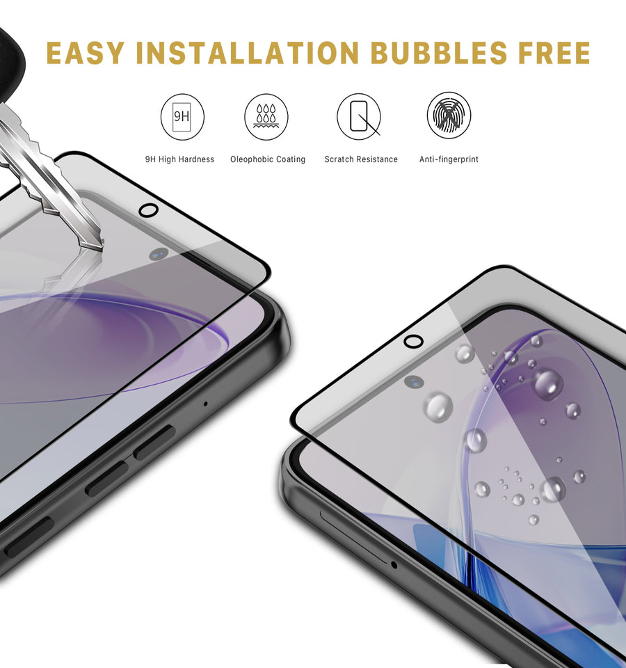 baseline Privacy Full Coverage Tempered Glass Screen Protector for Motorola Moto G Stylus 5G (2025) - Black - BMGS5G25SCF112-6.jpg