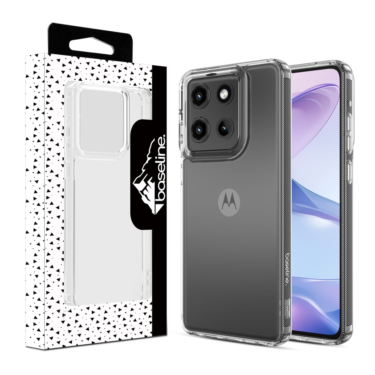 baseline Gummy Series Case for Motorola Moto G Stylus 5G (2026) / Moto G Stylus 5G (2025) - Clear