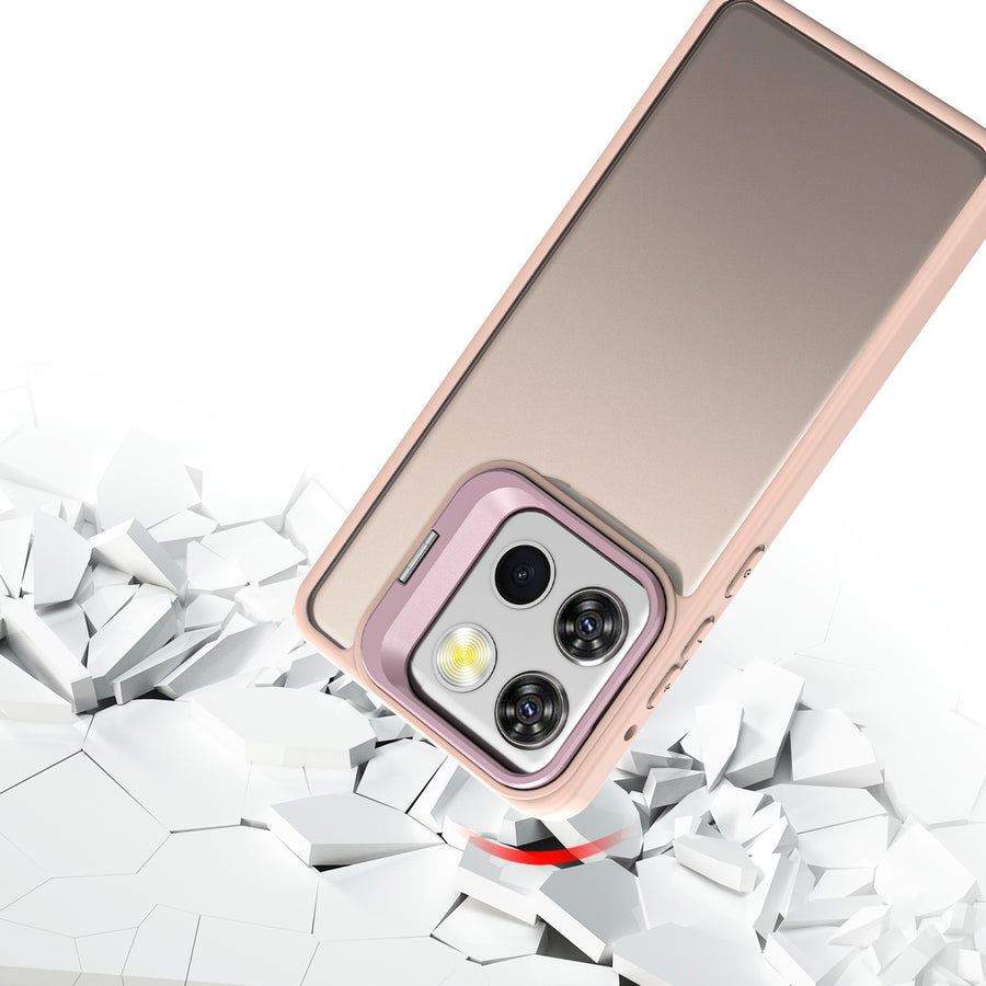 baseline InFrame Case with Kickstand for Motorola Moto G Stylus 5G (2026) / Moto G Stylus 5G (2025) - Pink - BMGS5G26CSFGS212-4.jpg