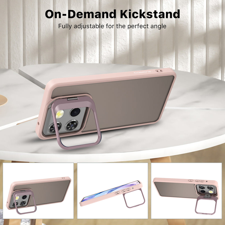 baseline InFrame Case with Kickstand for Motorola Moto G Stylus 5G (2026) / Moto G Stylus 5G (2025) - Pink - BMGS5G26CSFGS212-6.jpg