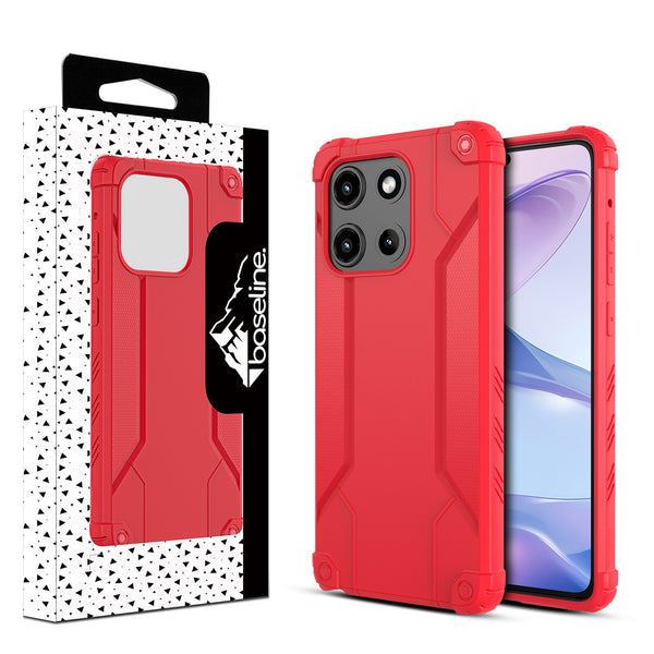 baseline Tactile Series  Case for Motorola Moto G Stylus 5G (2026) / Moto G Stylus 5G (2025) - Red - BMGS5G26CSTPUTS613-1.jpg
