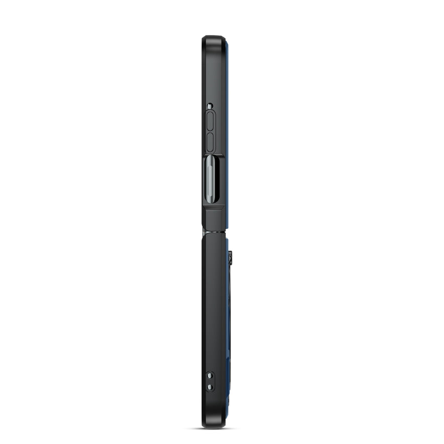 baseline Anti-Drop Hybrid Protector Case (with Ring Stand) for Motorola razr (2024) / razr (2025) / razr (2026) - Blue / Black - BMRAZR5CSFSSS672-4.jpg