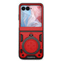 baseline Anti-Drop Hybrid Protector Case (with Ring Stand) for Motorola razr razr (2024) / razr (2025) / razr (2026) - Red / Black - BMRAZR5CSFSSS673-3.jpg