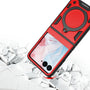 baseline Anti-Drop Hybrid Protector Case (with Ring Stand) for Motorola razr razr (2024) / razr (2025) / razr (2026) - Red / Black - BMRAZR5CSFSSS673-5.jpg