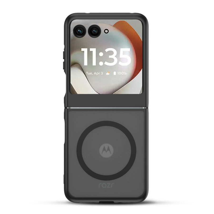 baseline Tint Series MagSafe Case for Motorola razr (2026 / 2025 / 2024) - Black - BMRAZR6CSFGMS211.JPG