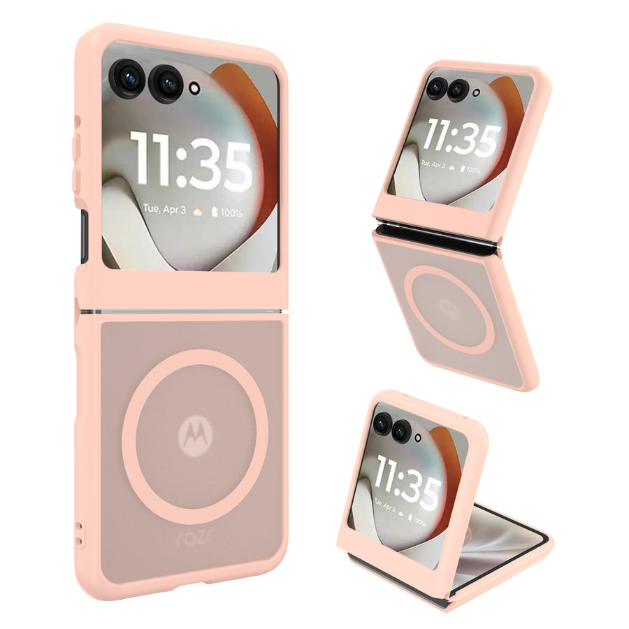 baseline Tint Series MagSafe Case for Motorola razr (2026 / 2025 / 2024) - Pink - BMRAZR6CSFGMS212-3.JPG
