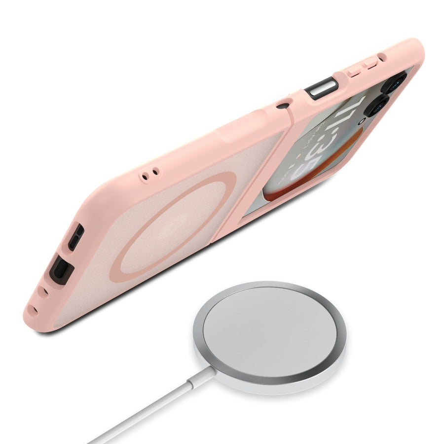 baseline Tint Series MagSafe Case for Motorola razr (2026 / 2025 / 2024) - Pink - BMRAZR6CSFGMS212-7.JPG
