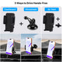 baseline 3-Way Car Mount Phone Holder for Dashboard, Windshield & Air Vent - Black - BOTHHOMEHOD51WP-3.JPG