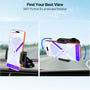 baseline 3-Way Car Mount Phone Holder for Dashboard, Windshield & Air Vent - Black - BOTHHOMEHOD51WP-4.JPG