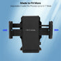 baseline 3-Way Car Mount Phone Holder for Dashboard, Windshield & Air Vent - Black - BOTHHOMEHOD51WP-6.JPG
