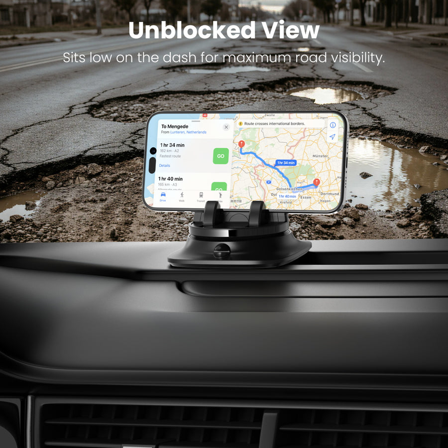baseline TurnMount 360° Rotating Dashboard Phone Holder - Black - BOTHMNVEH120-10.jpg