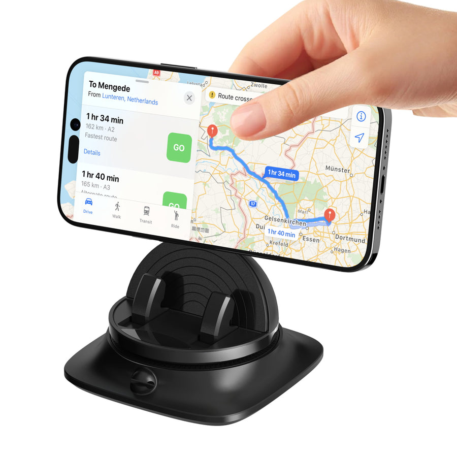 baseline TurnMount 360° Rotating Dashboard Phone Holder - Black - BOTHMNVEH120-3.jpg
