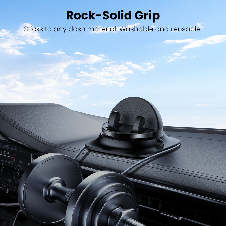 baseline TurnMount 360° Rotating Dashboard Phone Holder - Black - BOTHMNVEH120-7.jpg
