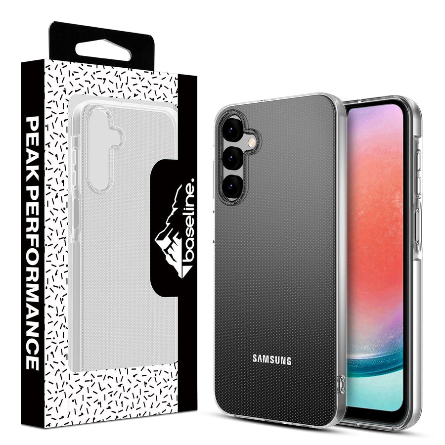 baseline Candy Series Case for Samsung Galaxy A15 5G - Glossy Clear