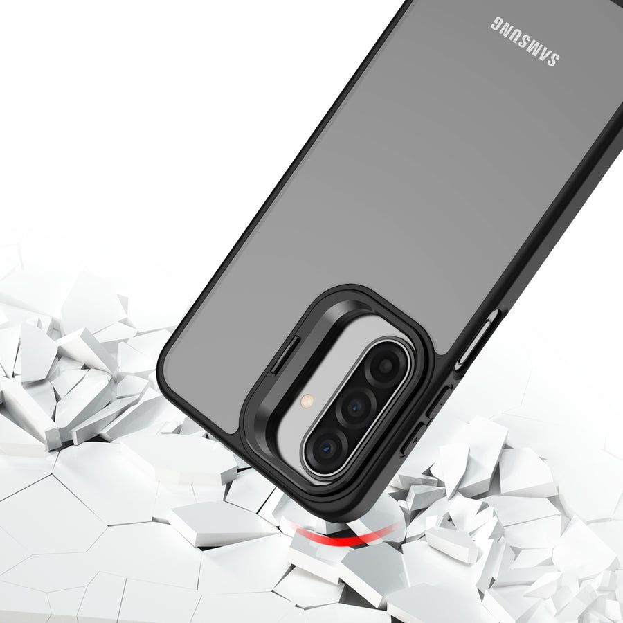baseline InFrame Case with Kickstand for Samsung Galaxy A17 5G / A16 5G - Black - BSA175GCSFGS211-4.jpg