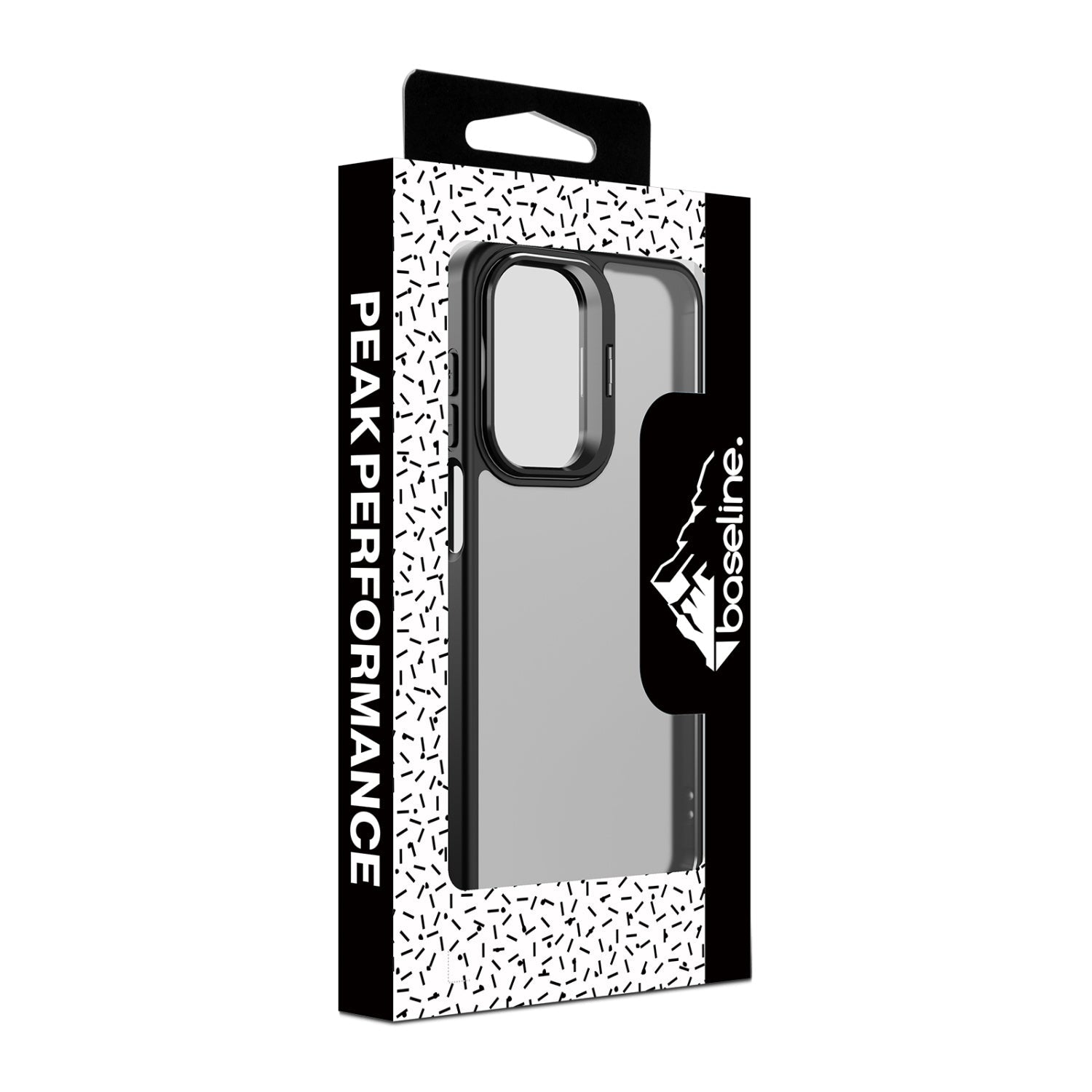 baseline InFrame Case with Kickstand for Samsung Galaxy A17 5G / A16 5G - Black