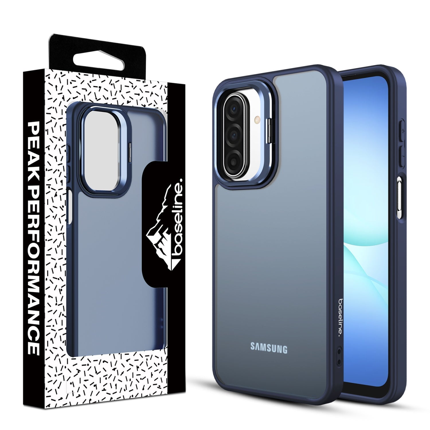baseline InFrame Case with Kickstand for Samsung Galaxy A17 5G / A16 5G - Cobalt