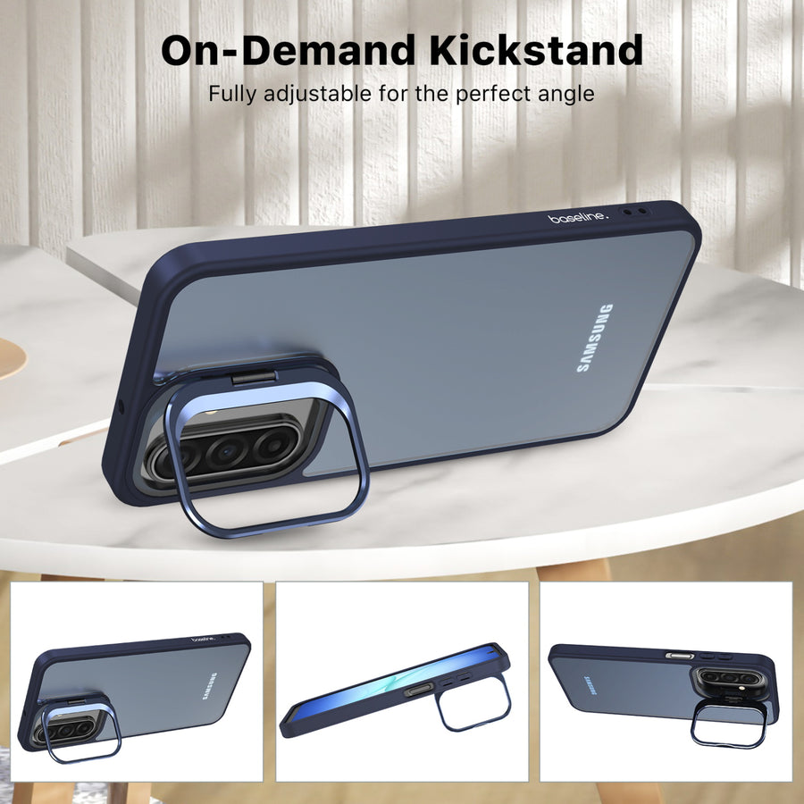 baseline InFrame Case with Kickstand for Samsung Galaxy A17 5G / A16 5G - Cobalt - BSA175GCSFGS213-6.jpg